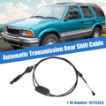 Transmission Gear Shift Cable Replacement for Chevrolet Blazer S10 (1997–2005)