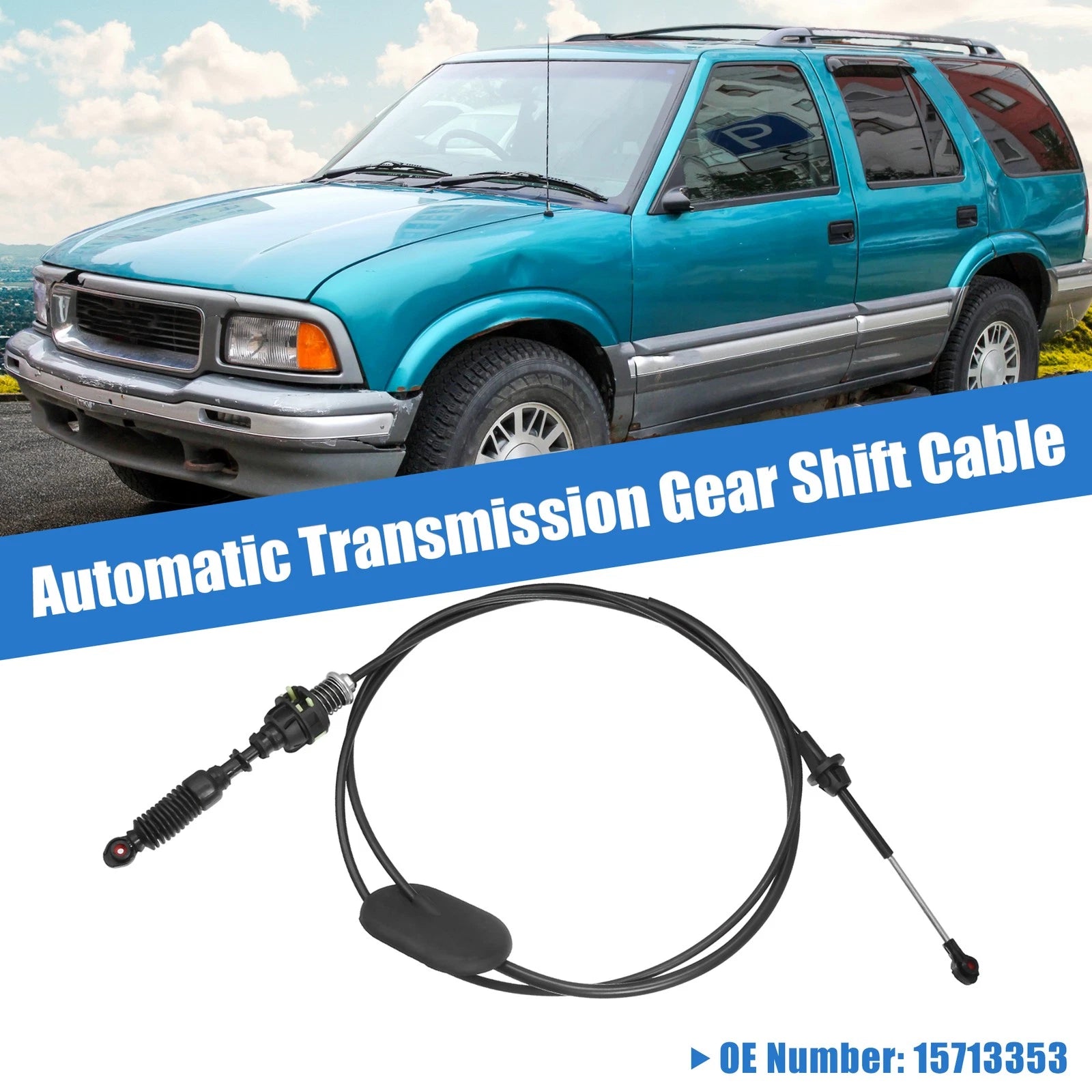 Transmission Gear Shift Cable Replacement for Chevrolet Blazer S10 (1997–2005)