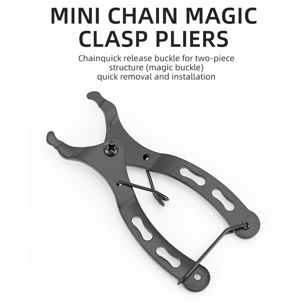 Magic-Buckle Removal Tool Pliers for Bicycle (Universal)