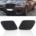 Pair Front Bumper Headlight Washer Nozzle Cover Cap for BMW X5 (2006–2012)
