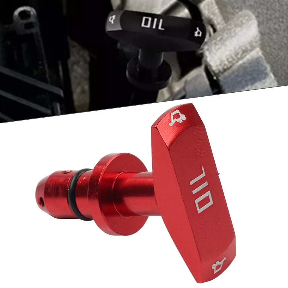Dipstick Pull Handle for Ford Mustang GT V8 GT500 (1999–2011) Red