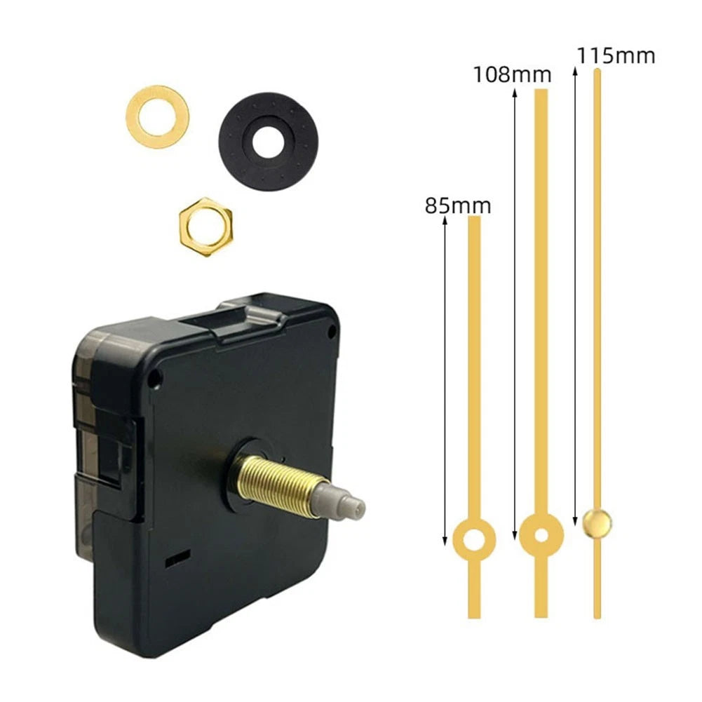 DIY Clock Parts Kit for Easy Installation (No Year Range Specified)