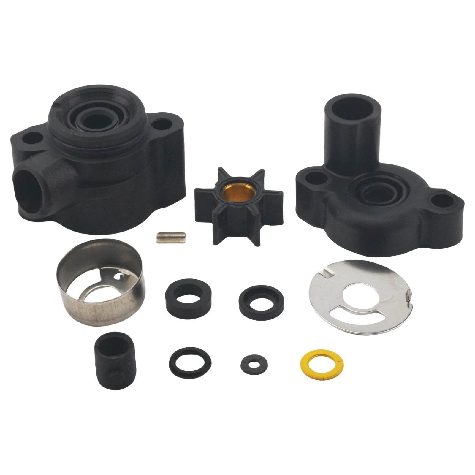 Outboard Water Pump Rebuild Service for Mercury Mariner (3.9–9.8 HP)