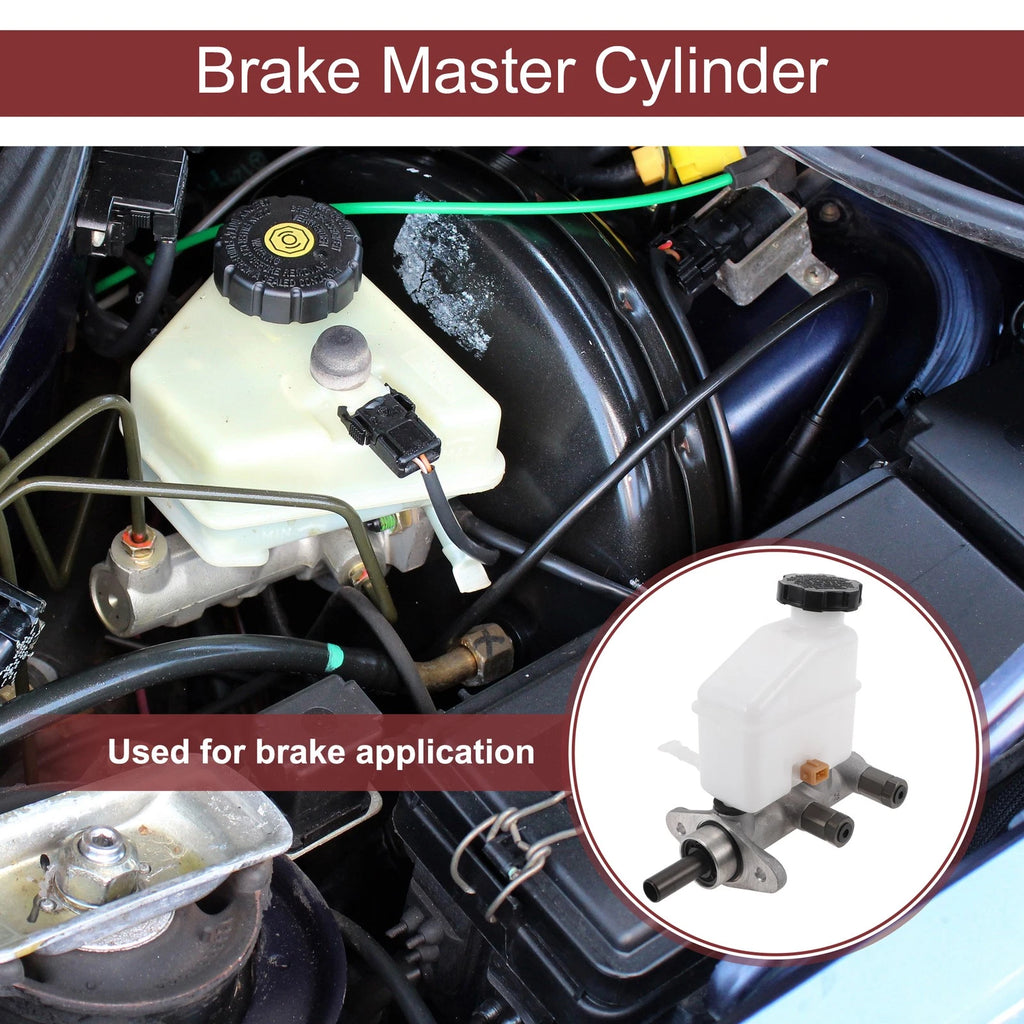 Brake Master Cylinder With Reservoir Replacement for Hyundai Elantra (2006–2010)