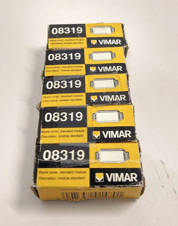 1 Way Switch Set of 5 for Vimar (08319)