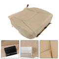 Seat Cover for Acura RDX (2007–2012) Driver Side Bottom Perforated Tan Leather