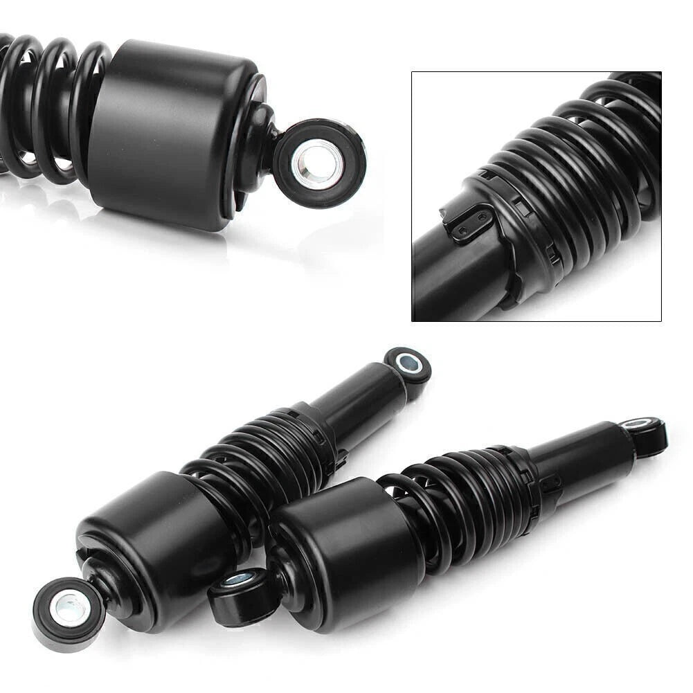 Pair Rear Shock Absorber Damper for Harley Motorcycle (279mm)