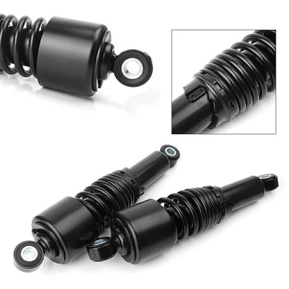 Pair Rear Shock Absorber Damper for Harley Motorcycle (279mm)