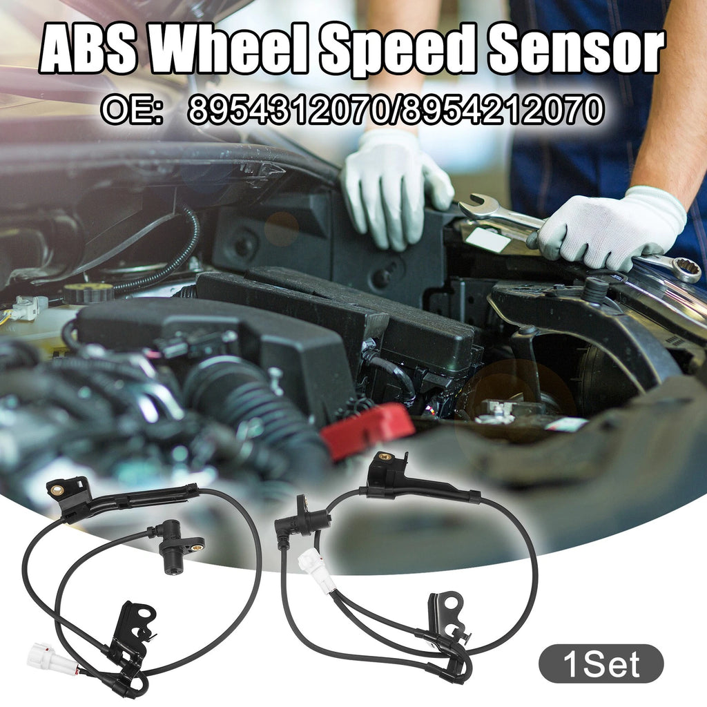 ABS Wheel Speed Sensor Set Front Left Right for Toyota (2005–2015)
