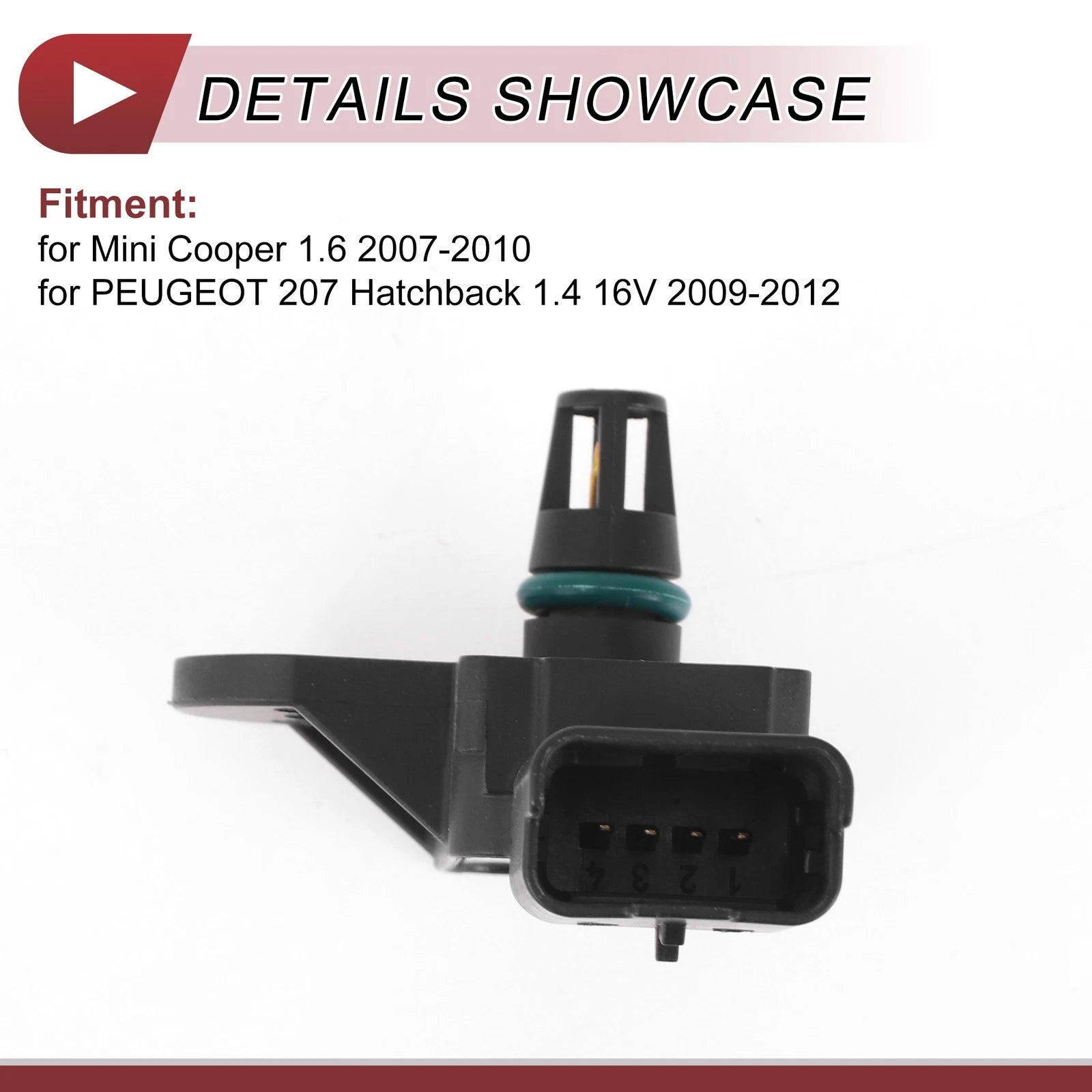 MAP Sensor No.0261230136 for Mini Cooper 1.6 (2007–2010)