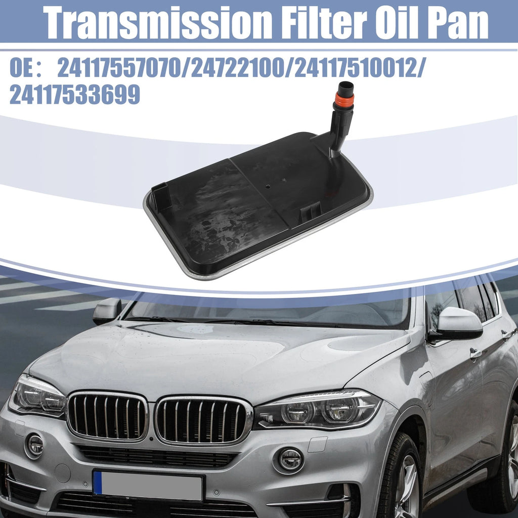Transmission Filter Oil Pan Replacement for BMW X5 3.0i 3.0L (2008–2018)