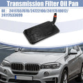 Transmission Filter Oil Pan Replacement for BMW X5 3.0i 3.0L (2008–2018)