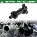 Engine Coolant Thermostat Housing Assembly Replacement for BMW 3 Series E46 (1998–2006)