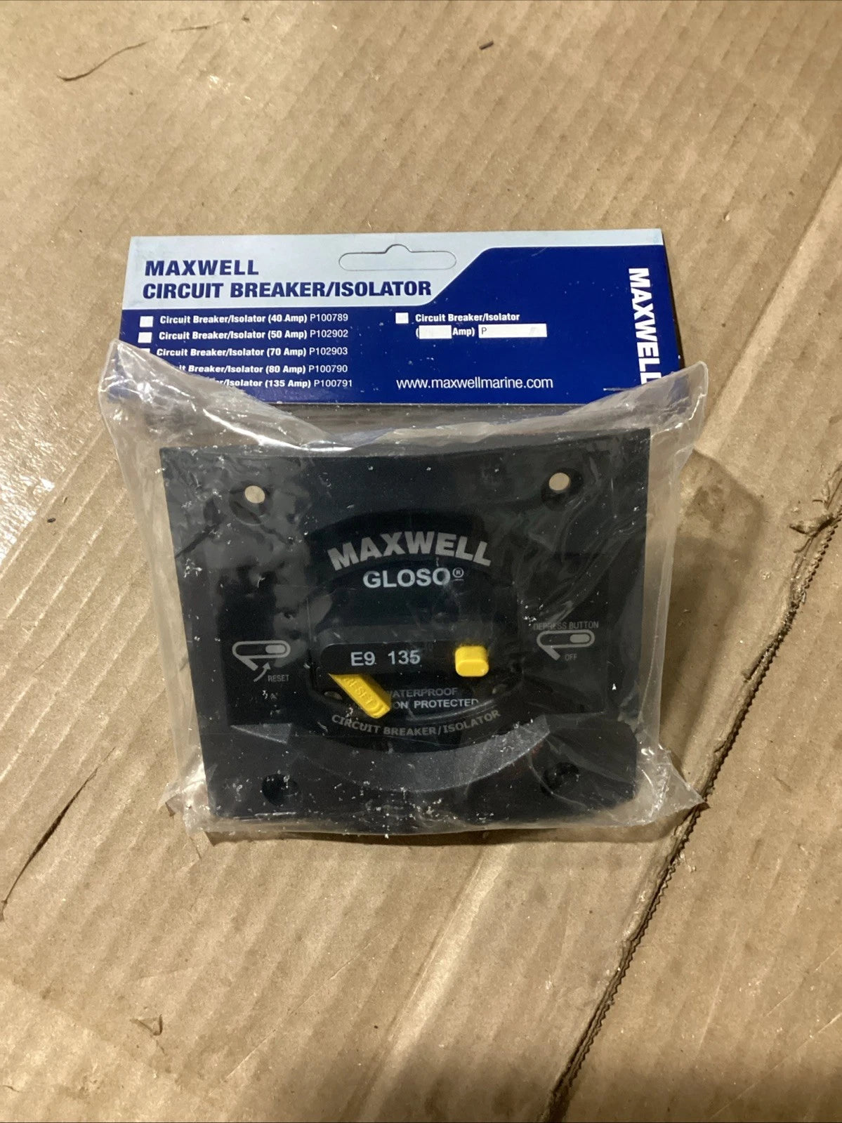 Maxwell RC88CAP12V RC8 Windlass Capstan for RC8 (Installed/Missing)