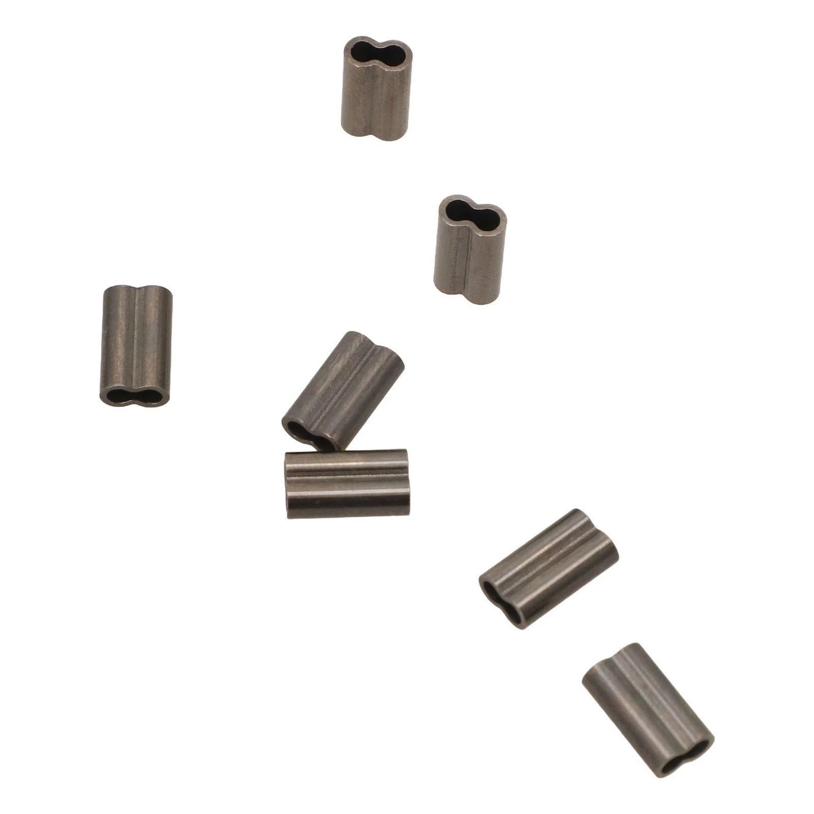 50pcs Double Fishing Crimps for For Rigs