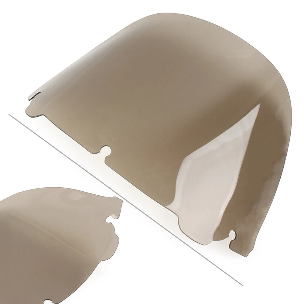 13" Windshield for Harley Davidson Street Glide Ultra Limited Tri Glide (2014–2023)