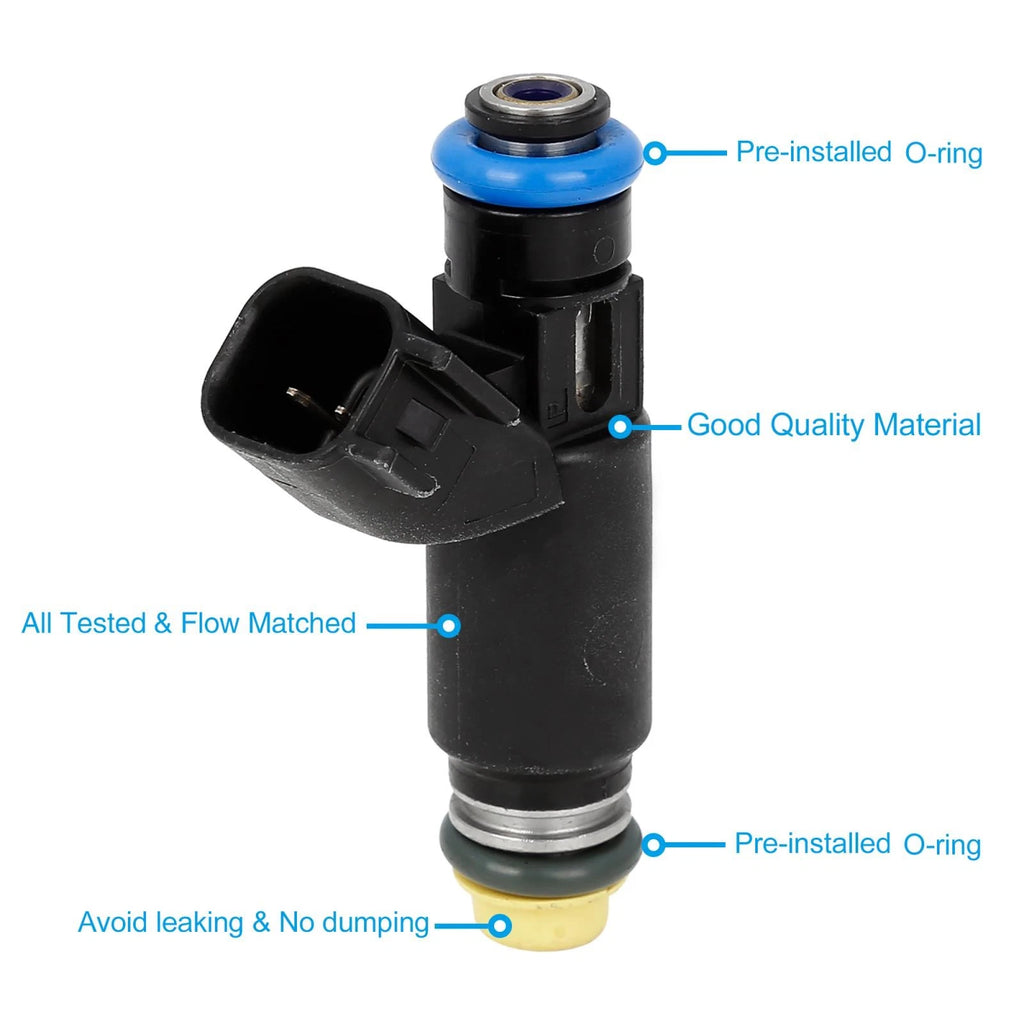 Fuel Injector Replacement for Chevy Silverado 1500 2500 3500 HD (2002–2006)