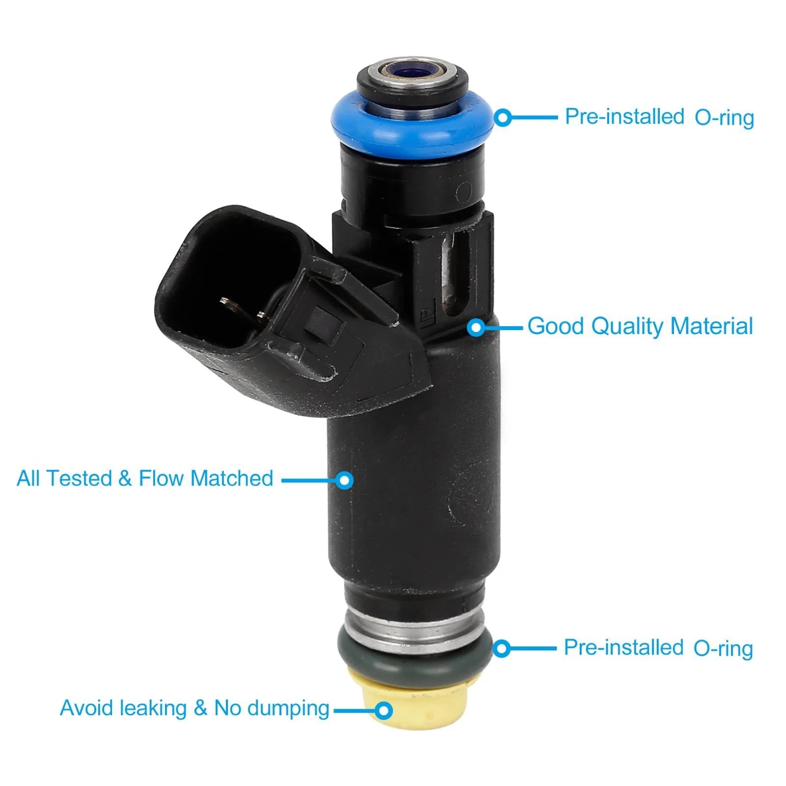 Fuel Injector Replacement for Chevy Silverado 1500 2500 3500 HD (2002–2006)