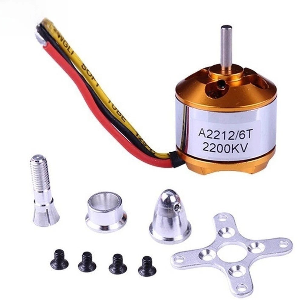 A2212 1400KV Brushless Motor for Multi RC Aircraft (Compatible)