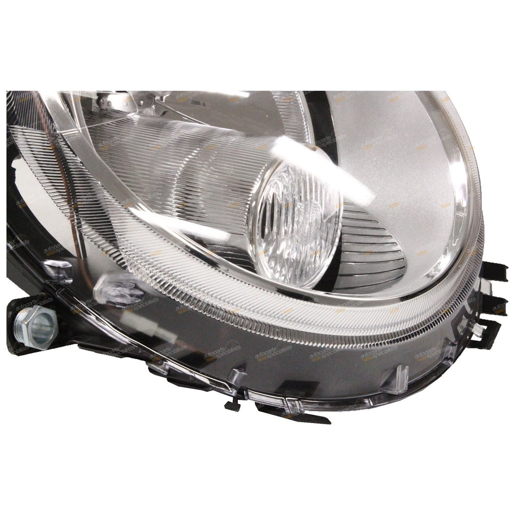 RH Clear Halogen Headlight for Mini Cooper R56 R57 (2007–2013) RHS Right