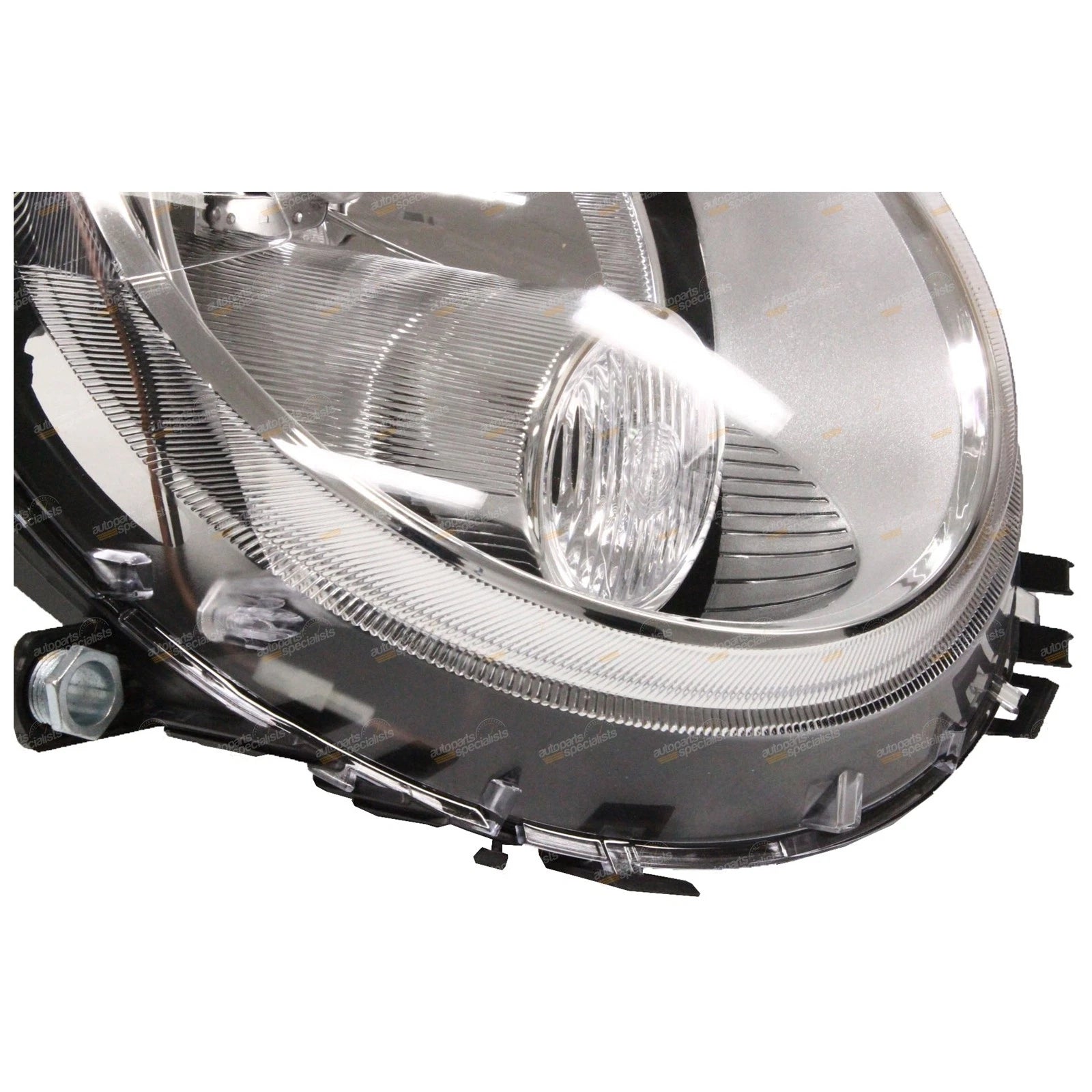 RH Clear Halogen Headlight for Mini Cooper R56 R57 (2007–2013) RHS Right