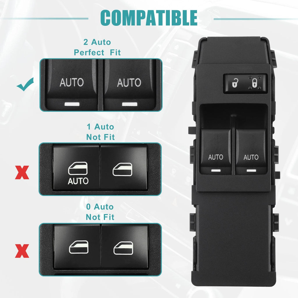 Master Power Window Switch for Dodge Challenger (2011–2014)