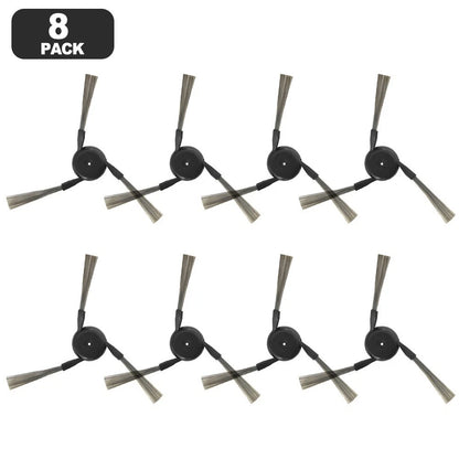 8X Replacement Side Brush Set for MOVA Z60 Ultra Roller Robot Vacuum