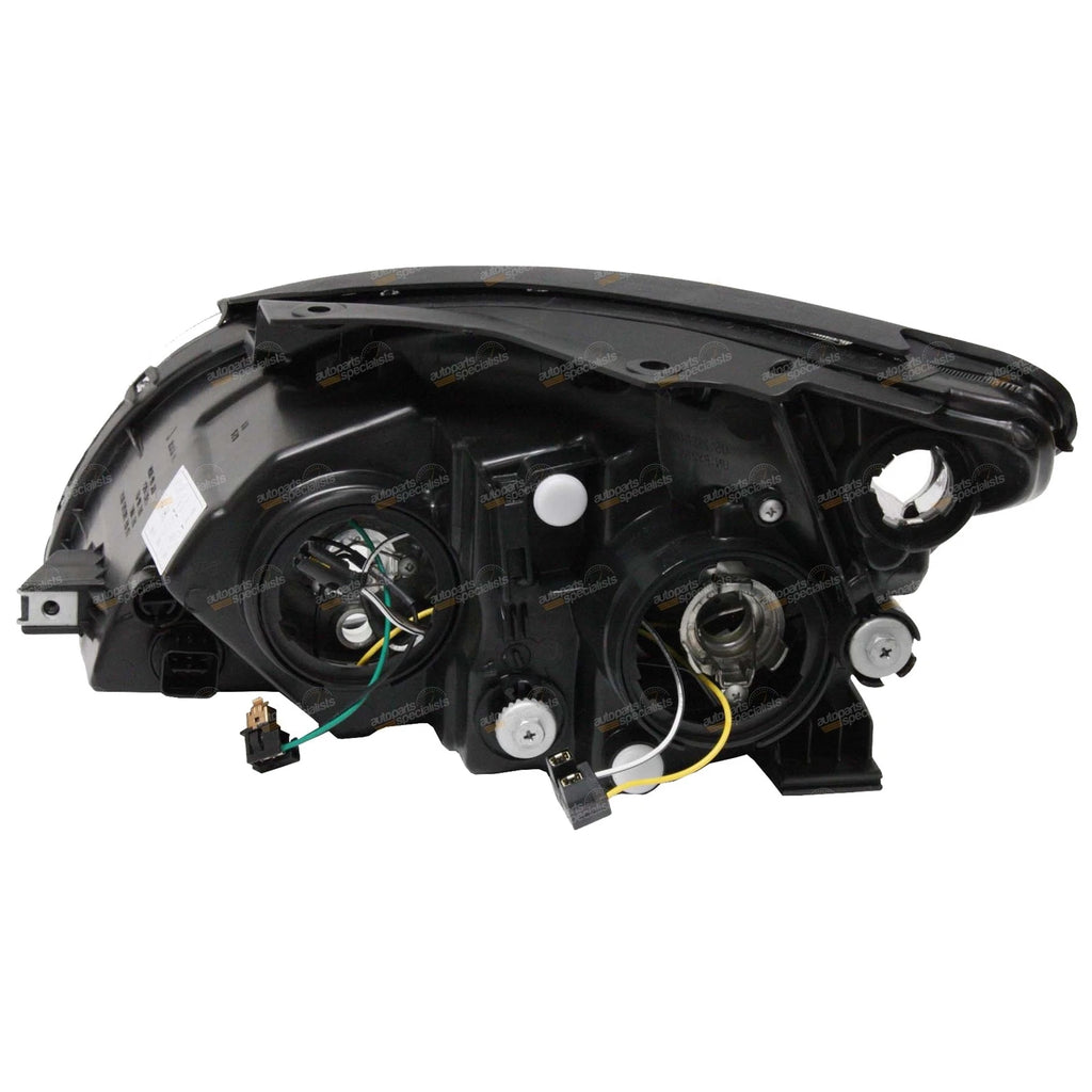 RH Chrome Headlight for Hyundai i30 FD (2007–2009) RHS
