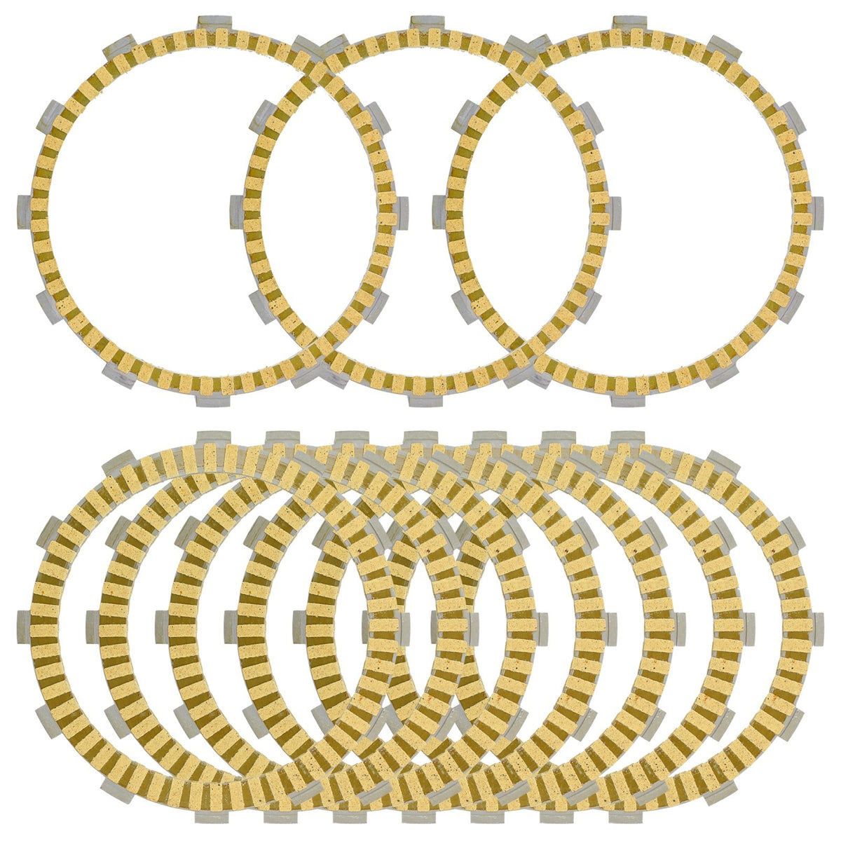 Clutch Friction Plates Replacement for Suzuki Boulevard C90 VL1500B 2015–2017