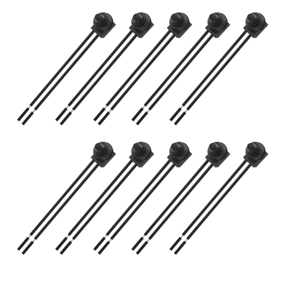 10X IP67 Waterproof Switch 4.5" Cord for Motorcycle Accessory