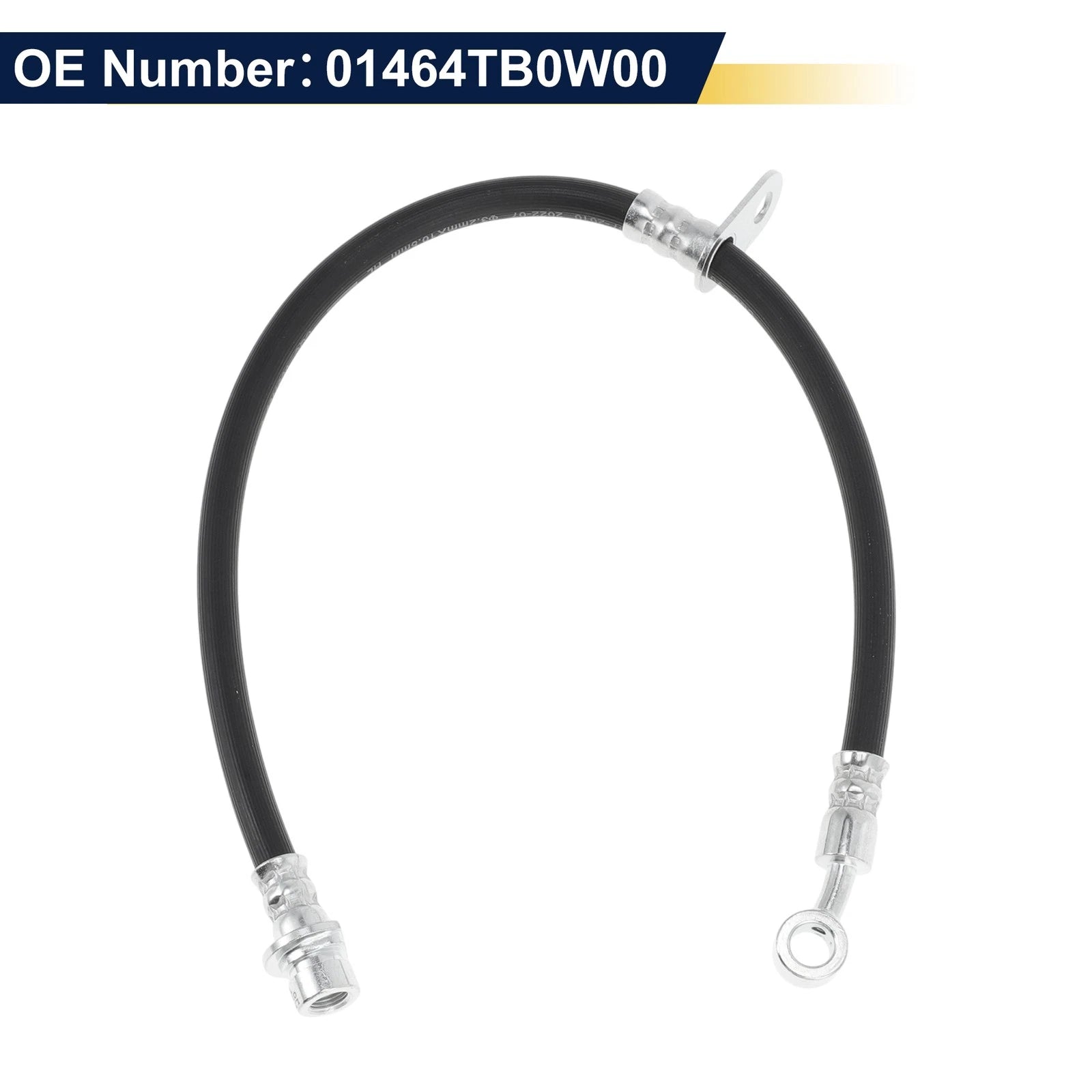 Front Right Brake Hose for Honda (2003–2008)
