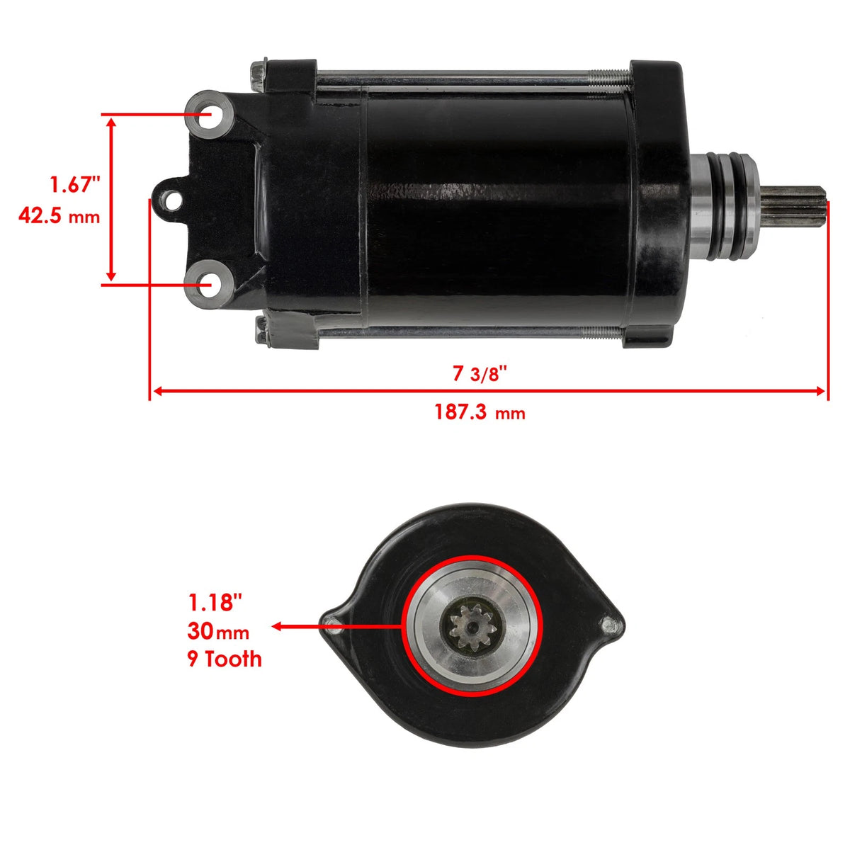 Starter & Relay Solenoid for Seadoo Sportster (2001–2006)