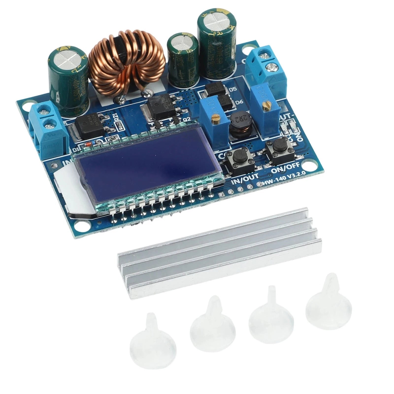Voltage Adjuster Module for Various Applications (5.5-30V Input, 0.5-30V Output)