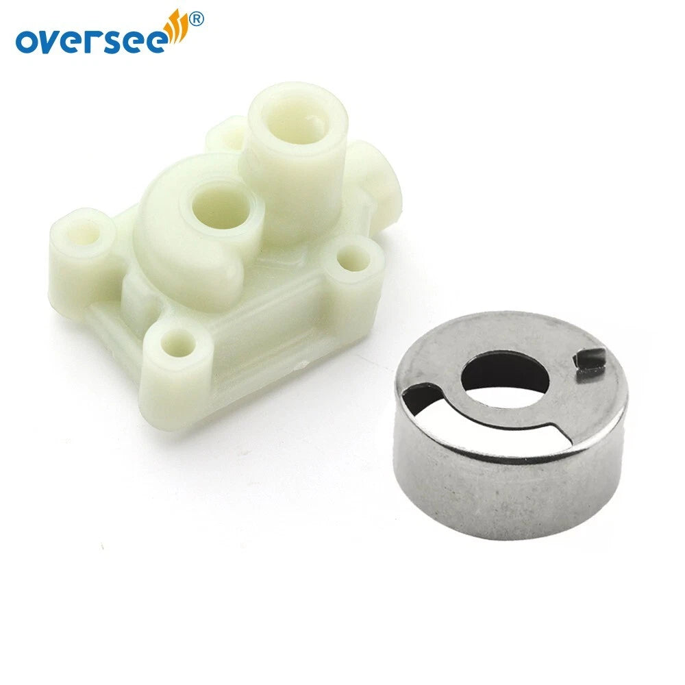 Water Pump Kit Housing for Tohatsu Nissan 2T 5HP Outboard (369-65016, 65021, 65011)