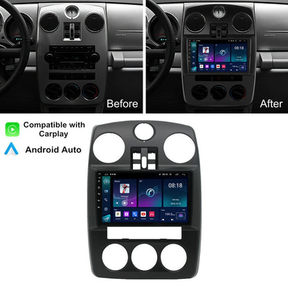 9" Android 13.0 Stereo Radio GPS Wifi for Chrysler PT Cruiser (2006–2010)