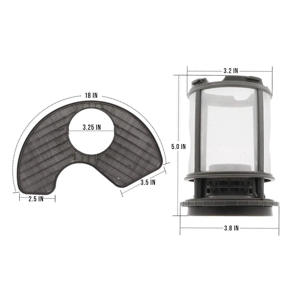 Dishwasher Pump Filter and Screen for Kenmore (Fits )