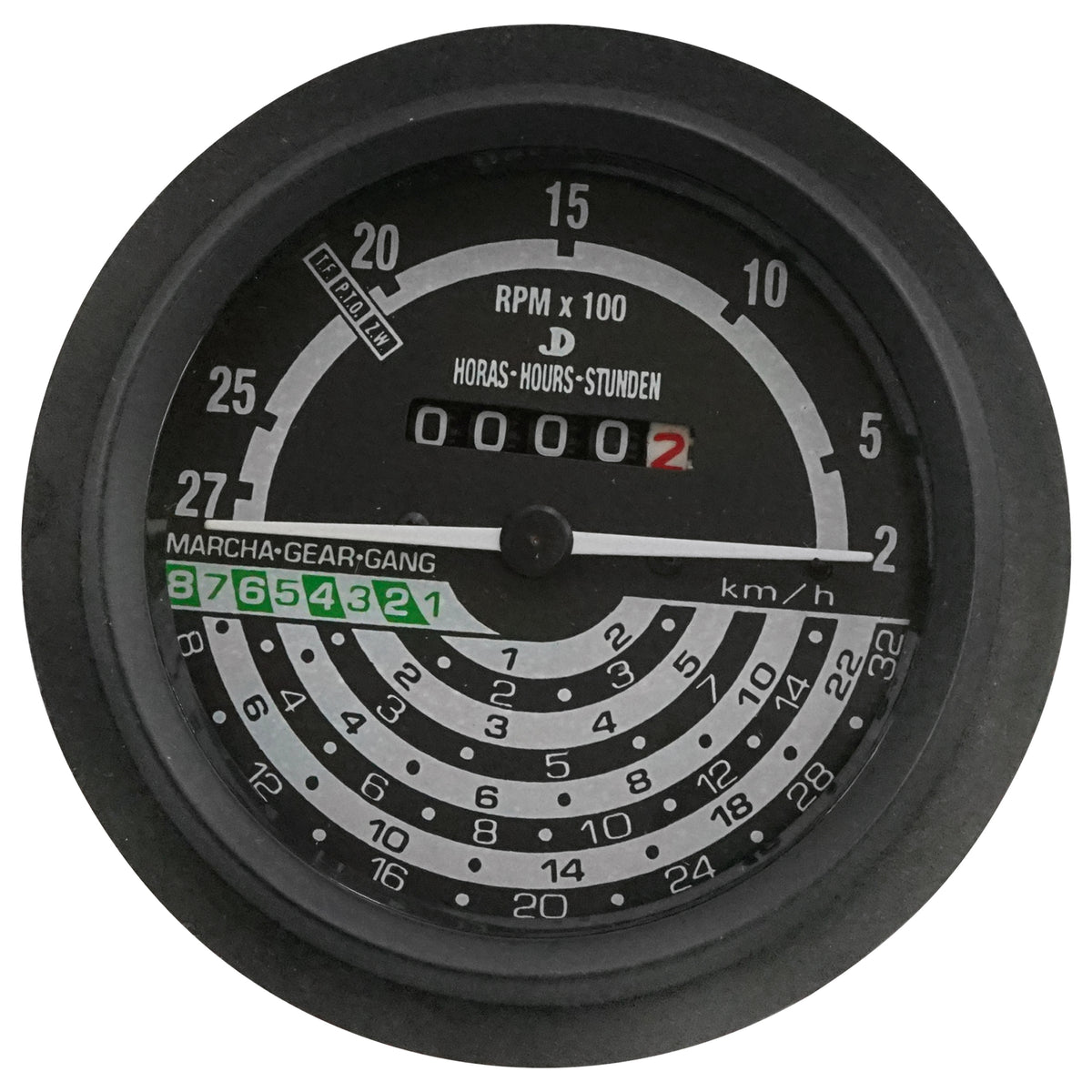 Tachometer Replacement for John Deere 1120 1030 1130 1630 1830 (–2010)