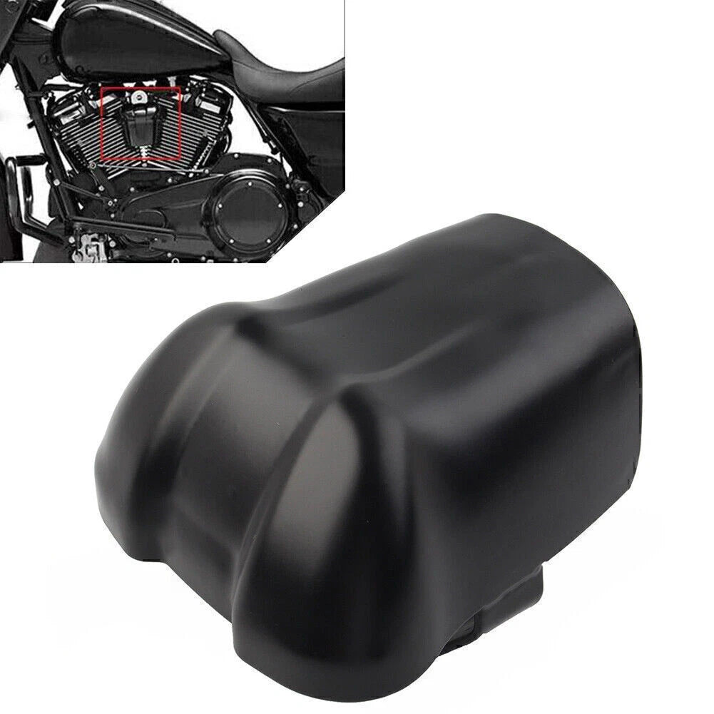 Left Side Waterfall Style Horn Cover for Harley (1995–2020)