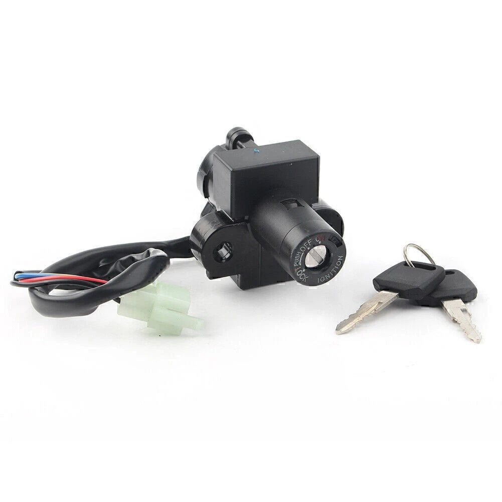 Ignition Switch Lock Key for Honda XRV750 Africa Twin (1993–2000)