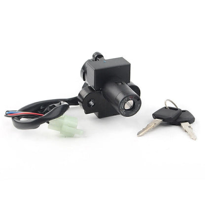 Ignition Switch Lock Key for Honda XRV750 Africa Twin (1993–2000)