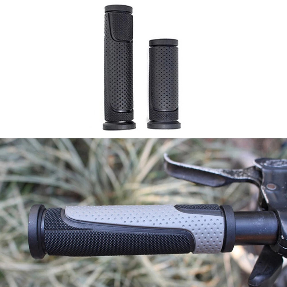 Handlebar Grips for Motorcycle (125/90mm) Anti-skid
