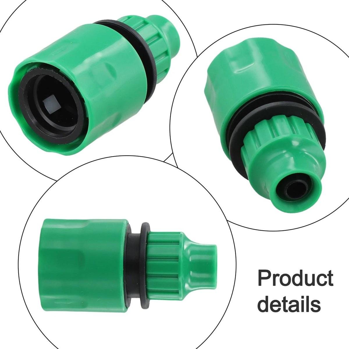Quick Couplings for 3/8 Inch Pipes (Easy Installation)