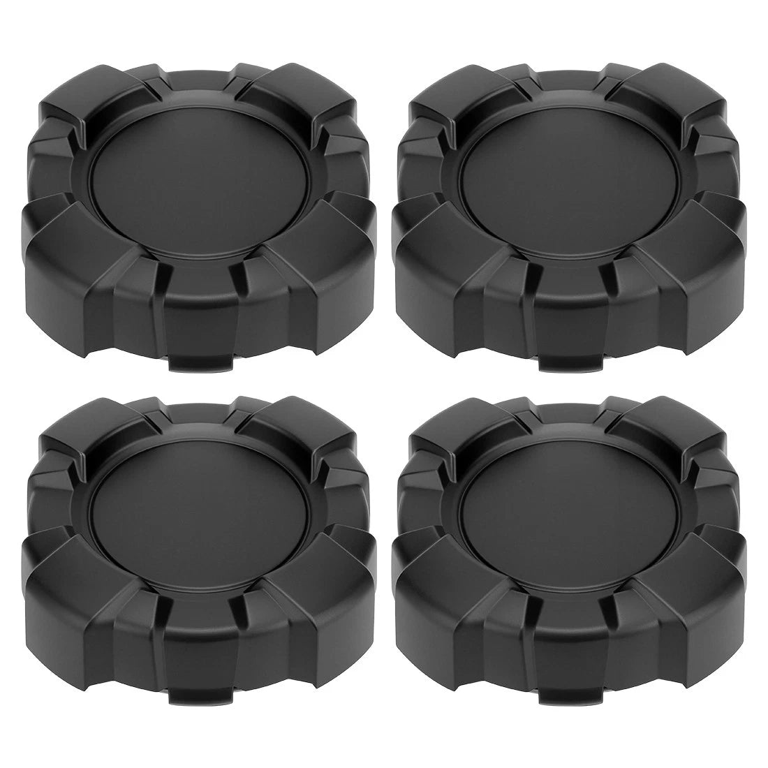 Set of 4 Wheel Center Caps for Polaris General 4 1000 (2017–2022)