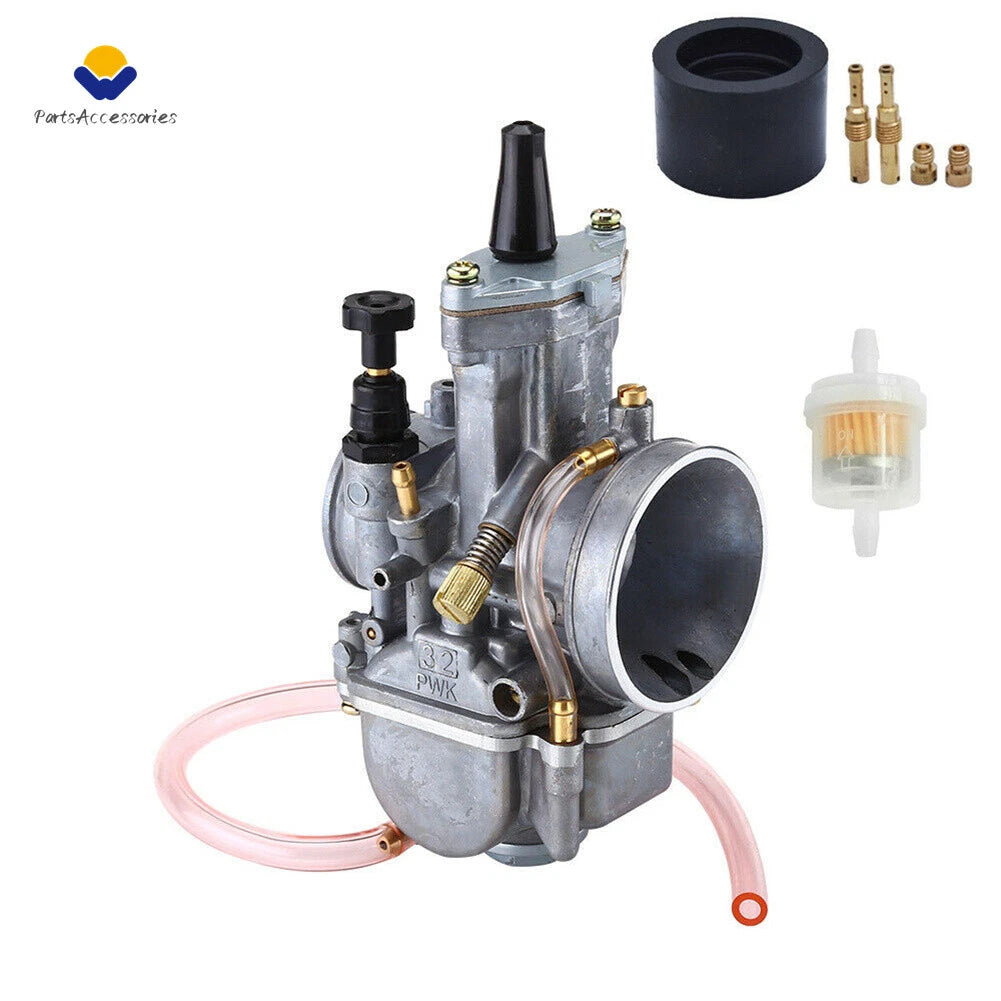 Carburetor & Air Filter for Honda CR80 CR85R CR125 CR125R Suzuki RM65 Kawasaki (1990–2009)