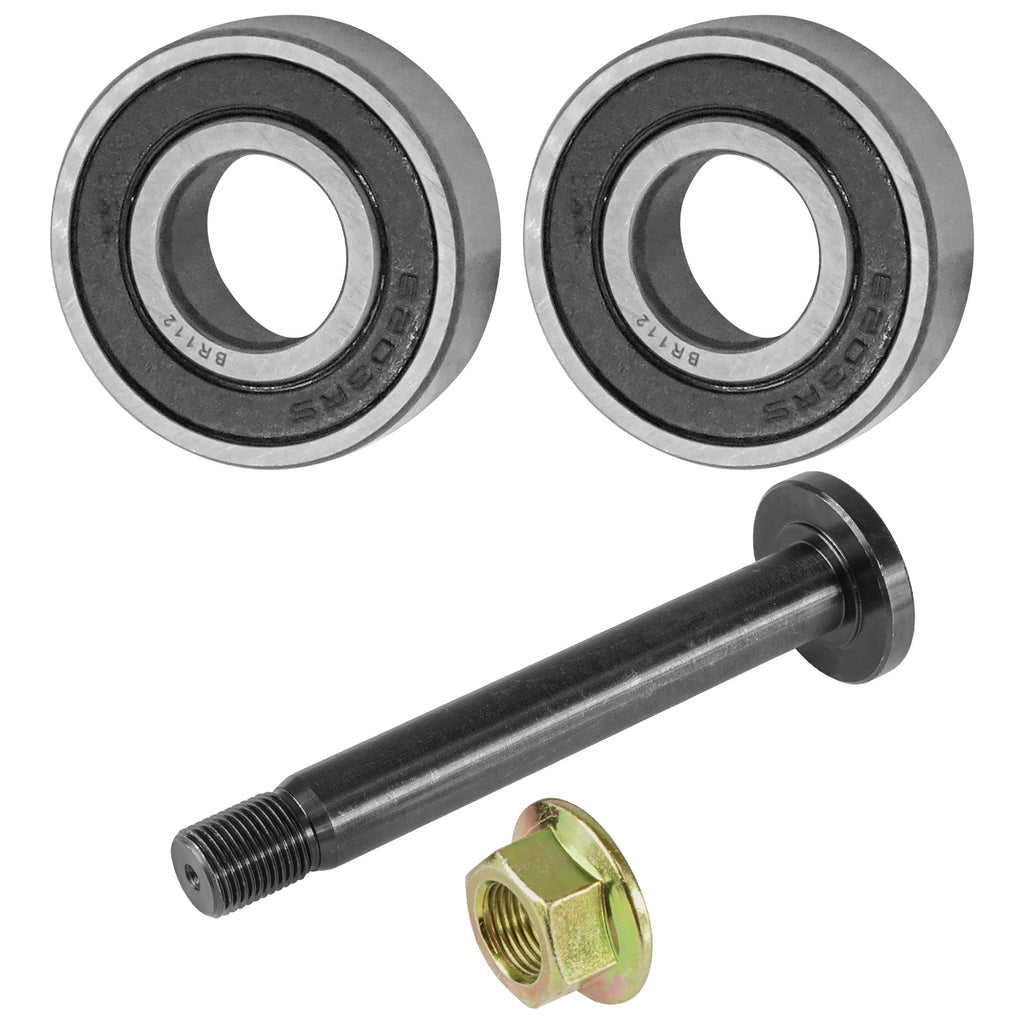 Spindle Shaft and Bearings Replacement for Exmark QTE708GEM50200 (2009–2018)