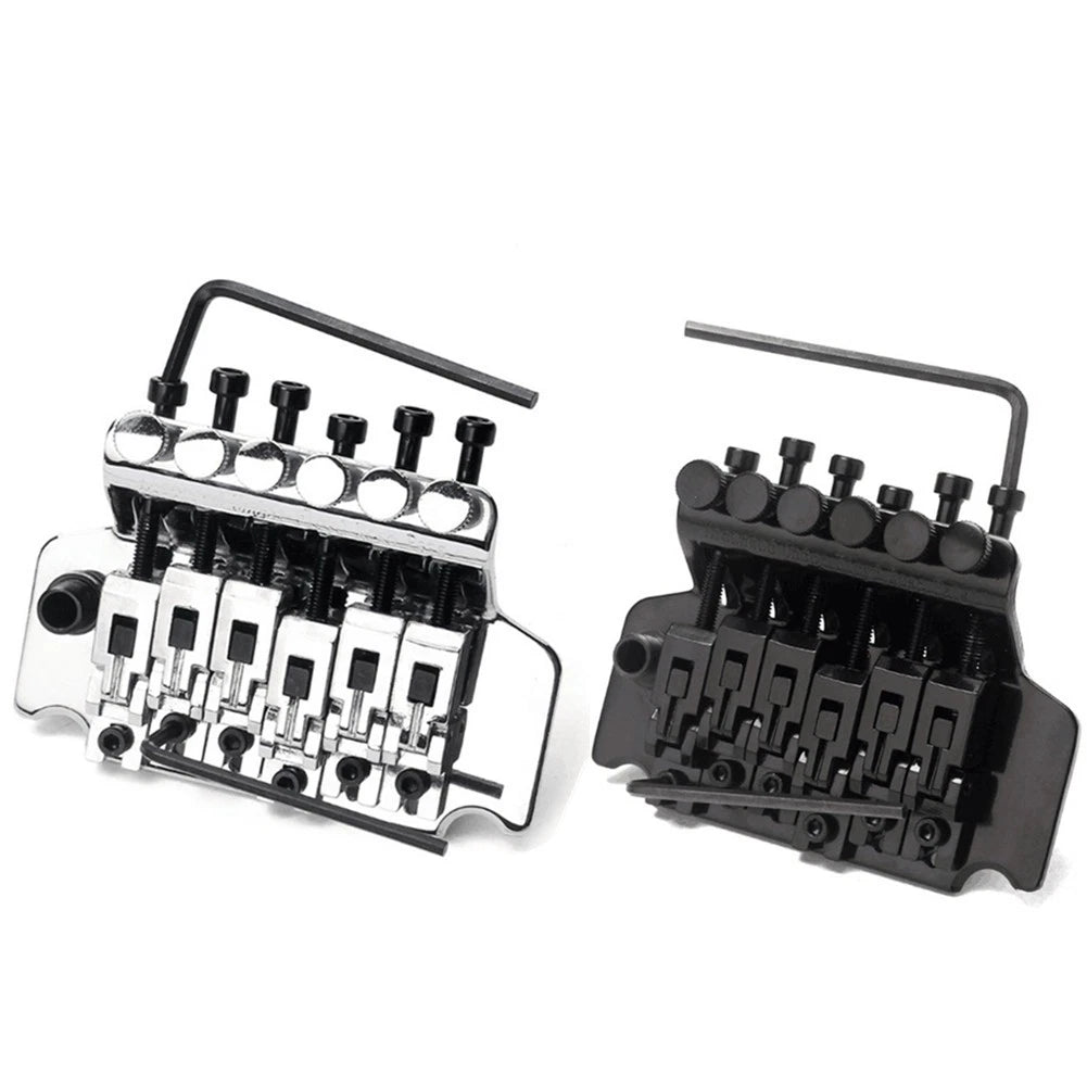 Double Roll Locking Tremolo System Bridge Set for Floyd Rose Electric Guitar
