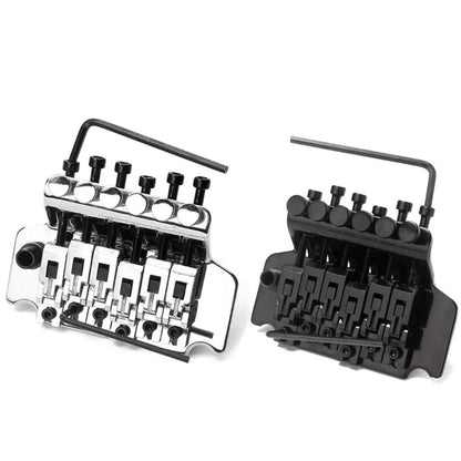 Double Roll Locking Tremolo System Bridge Set for Floyd Rose Electric Guitar