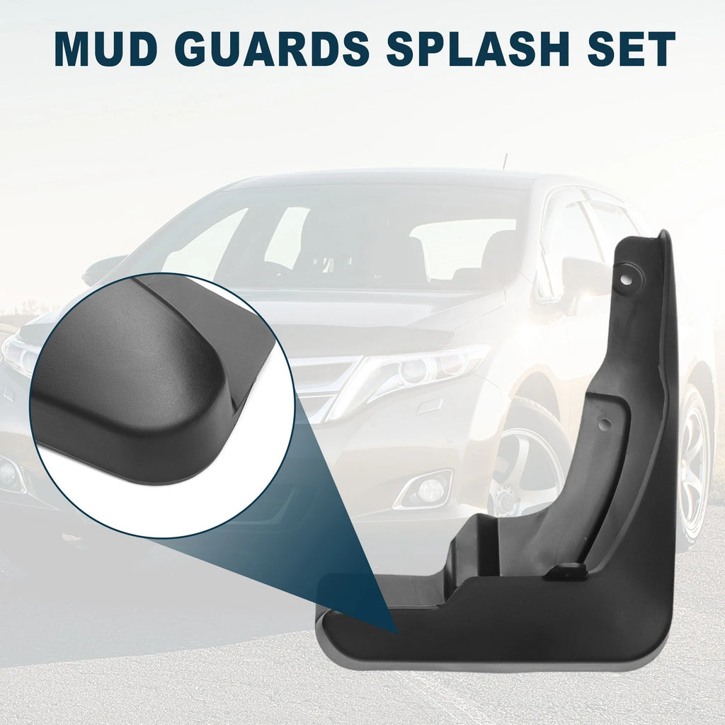 Mud Flap Splash Guard Rear Left for Toyota Venza 2009–2016