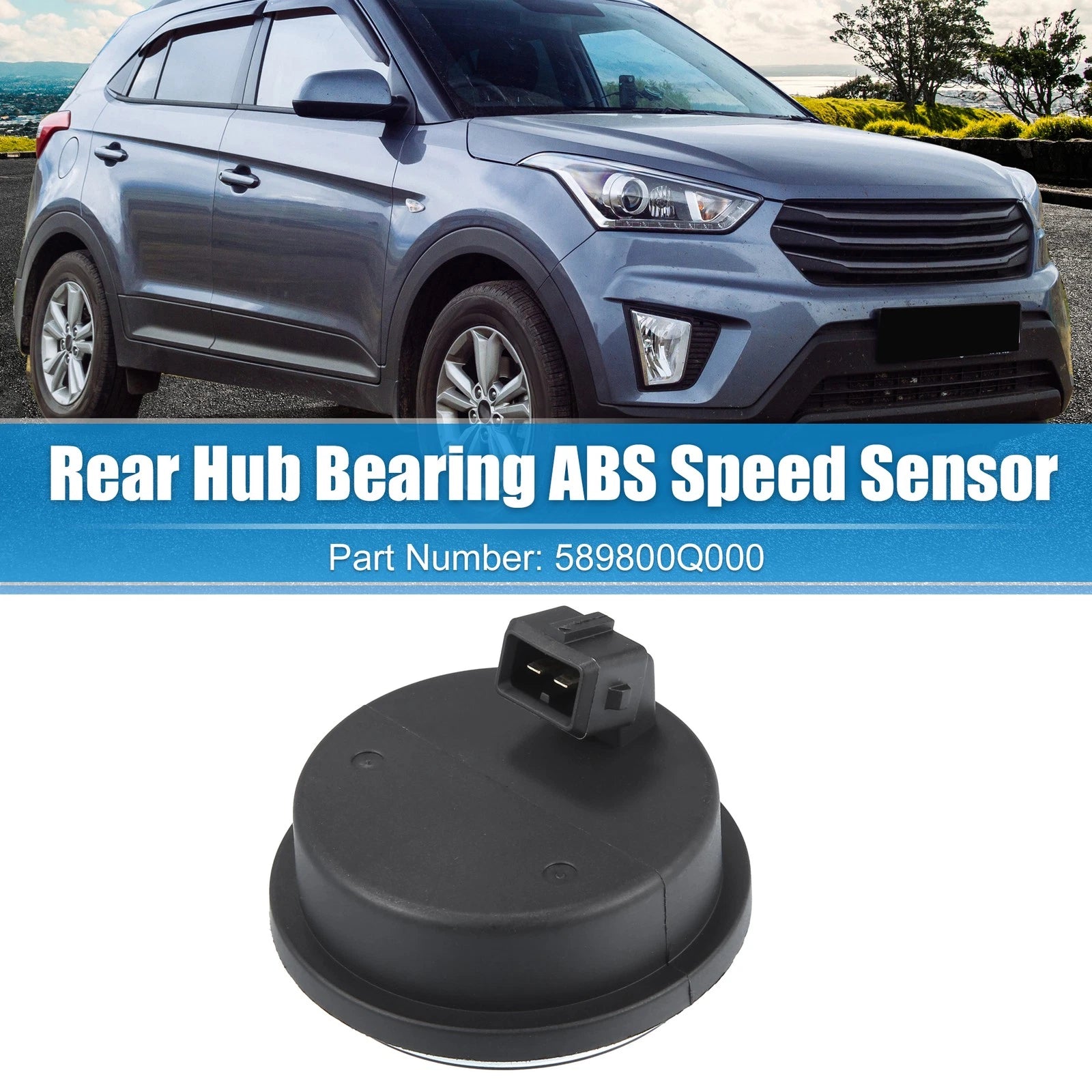 Rear Hub Bearing with ABS Speed Sensor Replacement for Hyundai Creta (2015–2021)