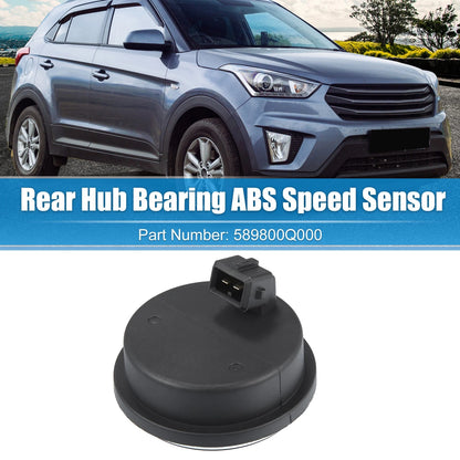 Rear Hub Bearing with ABS Speed Sensor Replacement for Hyundai Creta (2015–2021)